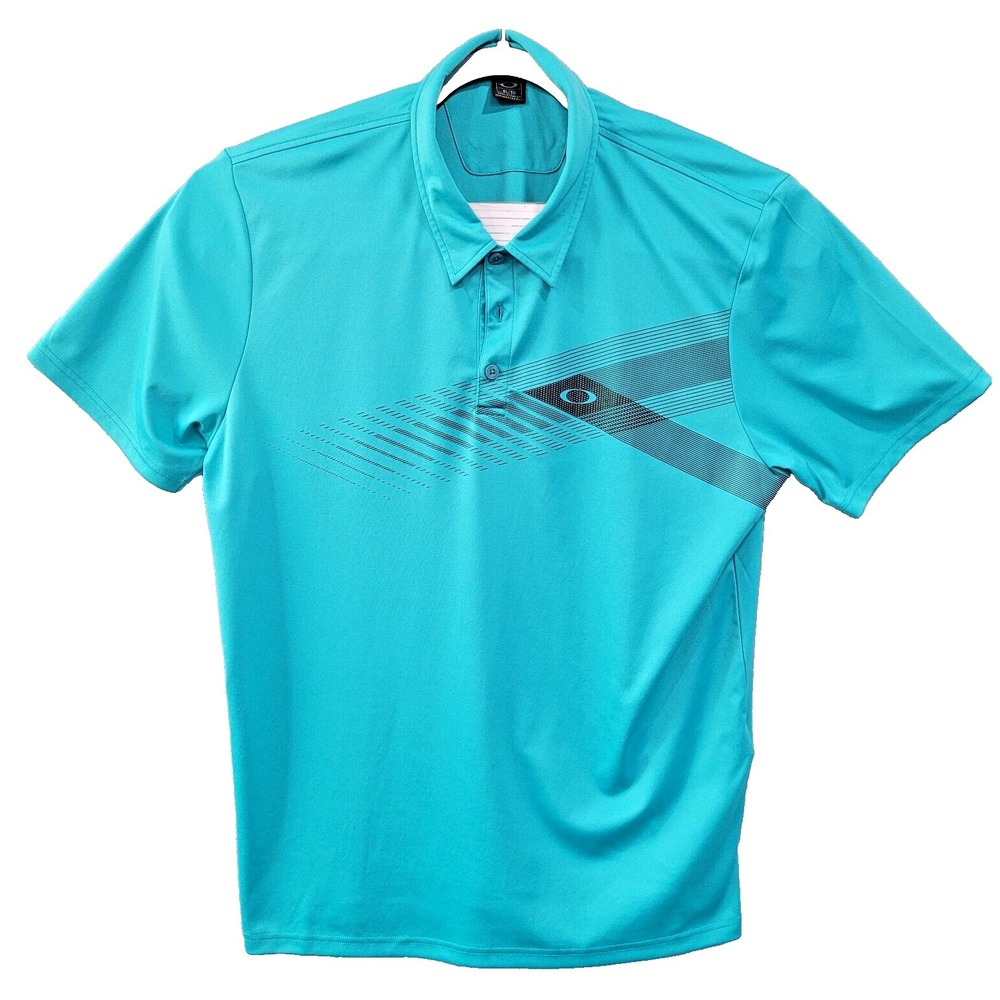 Oakley Shirt Men's Polo XL Short Sleeve Golf Summer